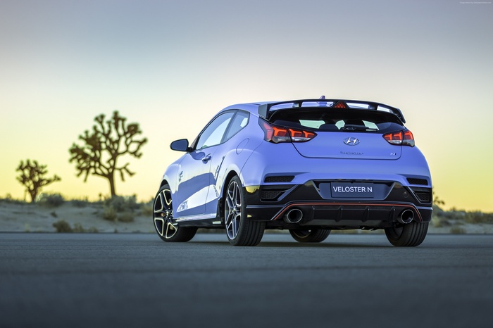 2018 Hyundai Veloster N 4K