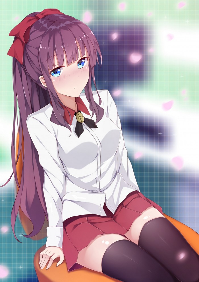 Hifumi Takimoto from New Game! anime illustration