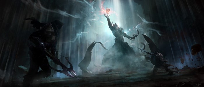 Diablo III: Reaper of Souls artwork