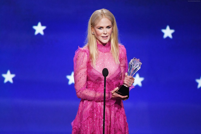 Nicole Kidman at Critics Choice Awards 2018