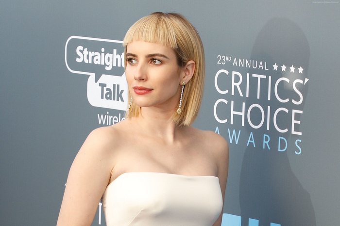 Emma Roberts at the 23rd Annual Critics Choice Awards 2018
