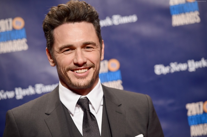 James Franco at 2017 Critics Choice Awards