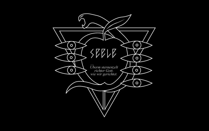 Seele logo from Neon Genesis Evangelion