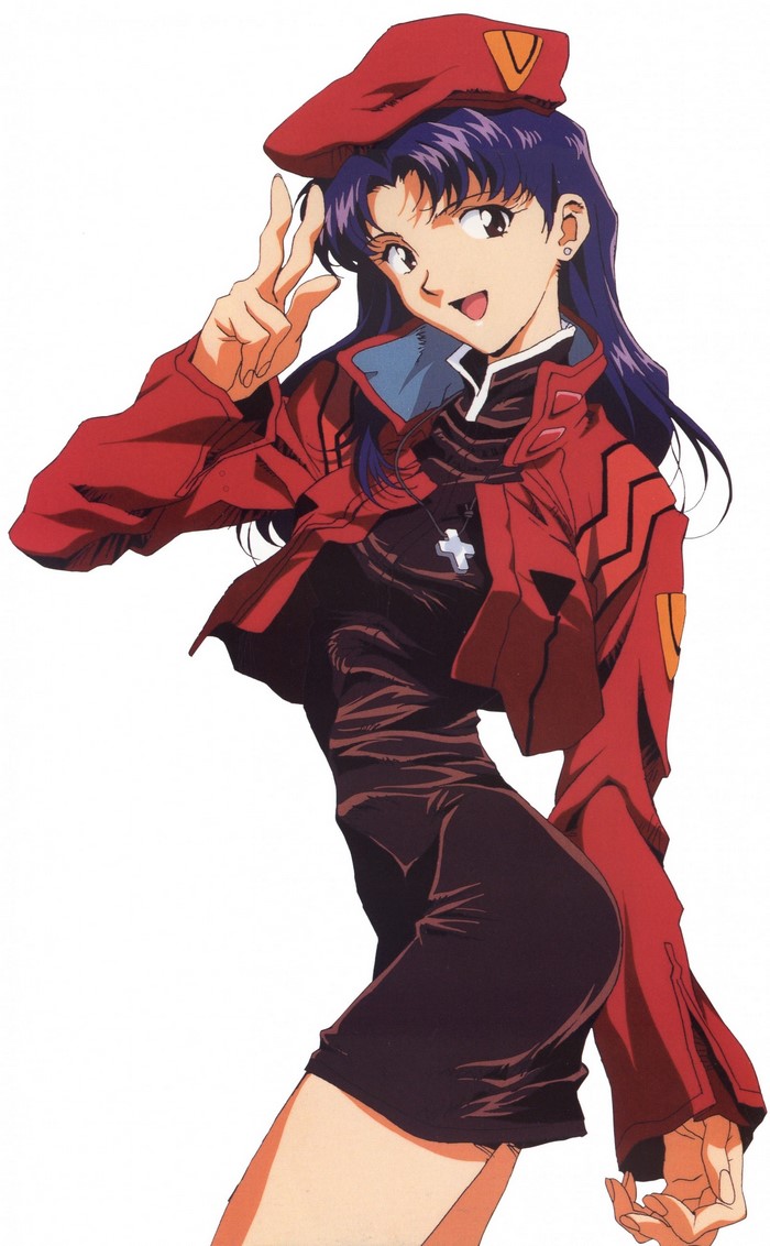 Misato Katsuragi from Neon Genesis Evangelion