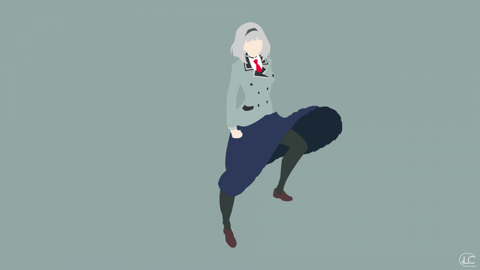 Nishikinomiya Anna from Shimoneta