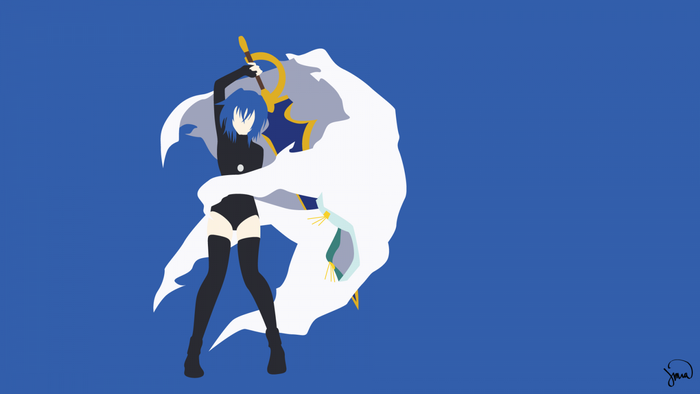 Xenovia Quarta from High School DxD