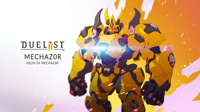 Mechazor Helm of Mechazor from Duelyst