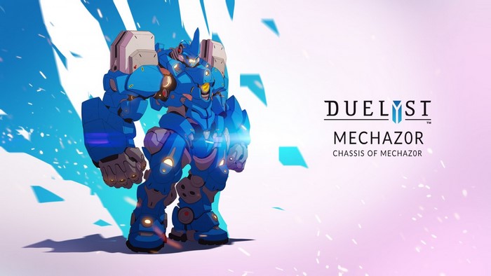 Mechazor Chassis of Mechazor from Duelyst