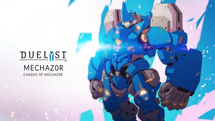 Duelyst Mechazor: Chassis of Mechazor