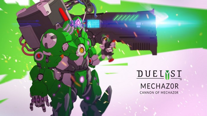 Mechazor Cannon of Mechazor from Duelyst