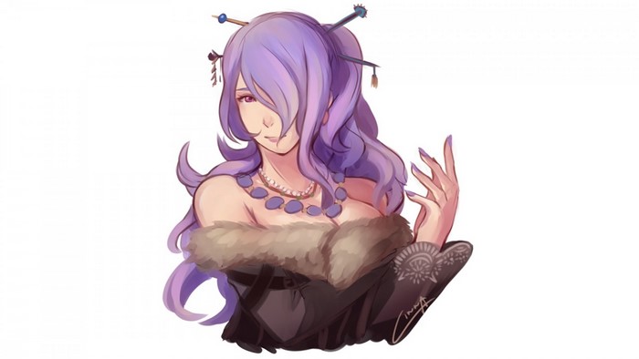 Camilla from Fire Emblem
