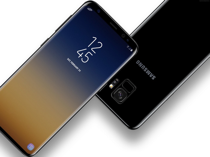 Samsung Galaxy S9 4K