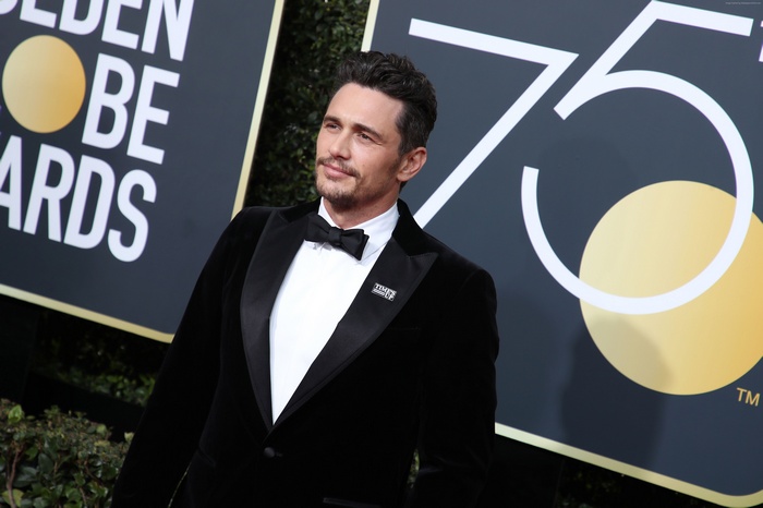 James Franco at the Golden Globes 2018 4K