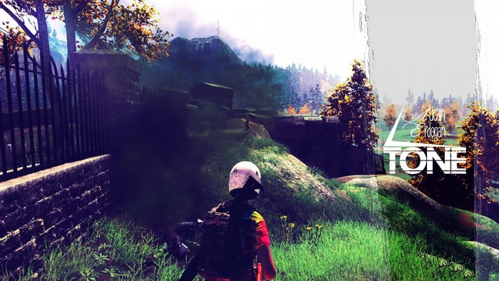 H1Z1 Just Survive screenshot with autumn trees