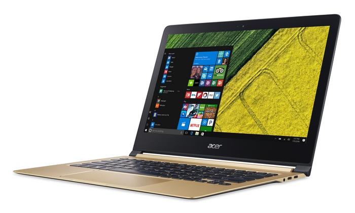Acer Aspire Swift 7 laptop with Windows 10