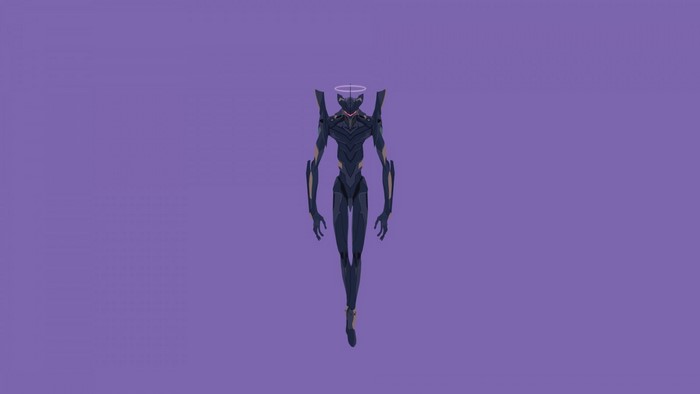 Eva Unit 06 from Neon Genesis Evangelion