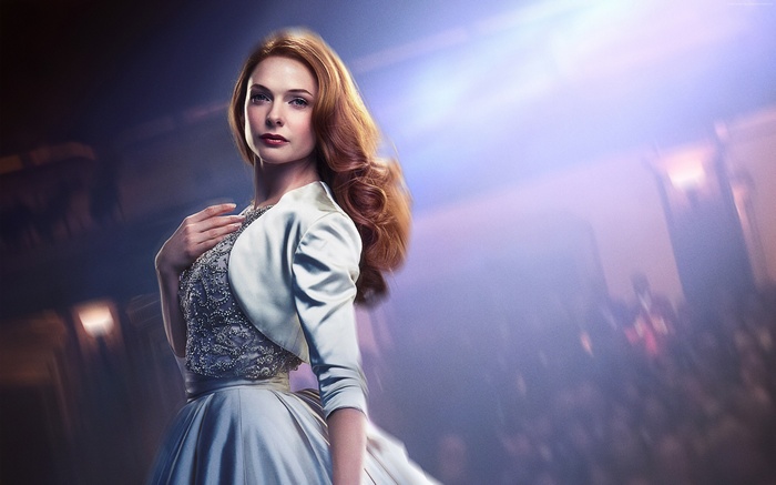 Rebecca Ferguson from The Greatest Showman