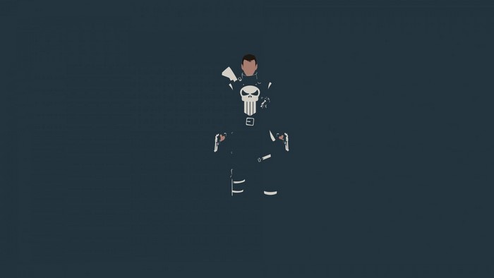 The Punisher from Marvel Comics