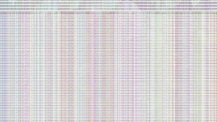 Abstract pattern of vertical lines and colors