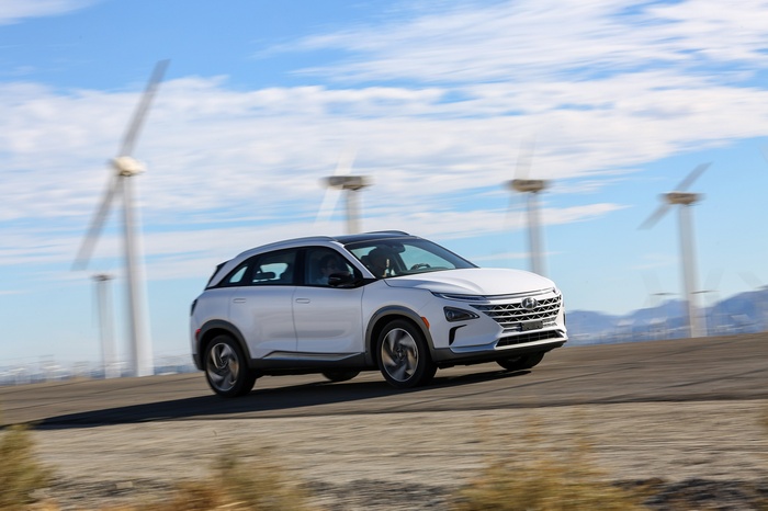 Hyundai Nexo at CES 2018
