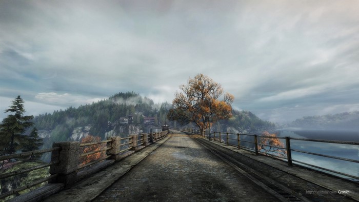 The Vanishing of Ethan Carter bridge scene