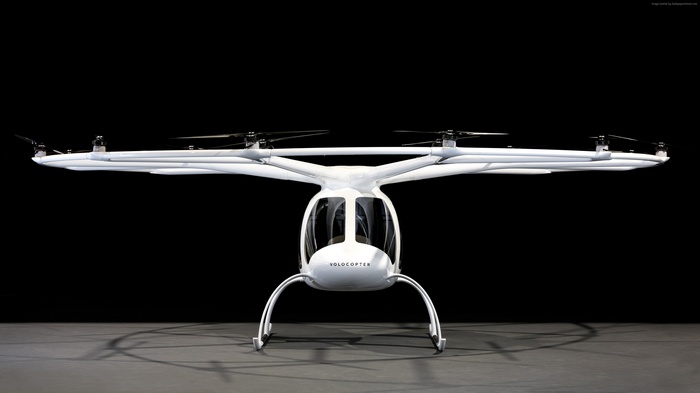 Volocopter electric vertical takeoff and landing aircraft