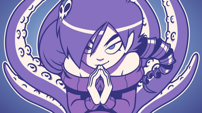 Zone Tan with tentacles