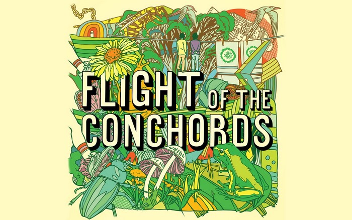 Flight of the Conchords illustration