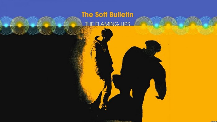The Soft Bulletin by The Flaming Lips album cover