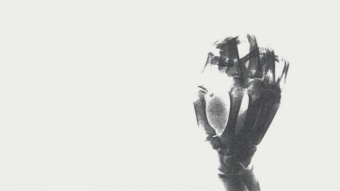 Faust album cover x-ray of a hand