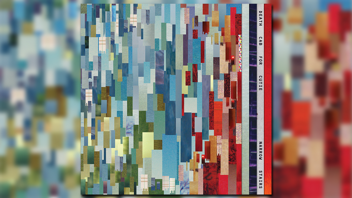 Death Cab for Cutie Narrow Stairs Album Cover