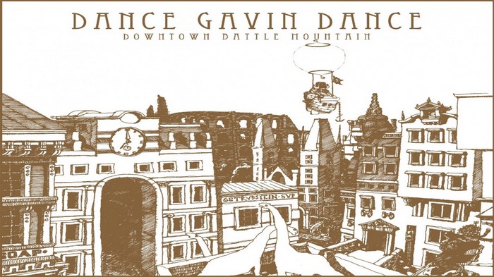 Dance Gavin Dance Downtown Battle Mountain album cover