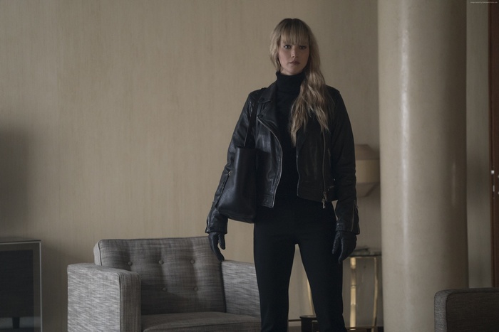 Jennifer Lawrence from Red Sparrow 4K