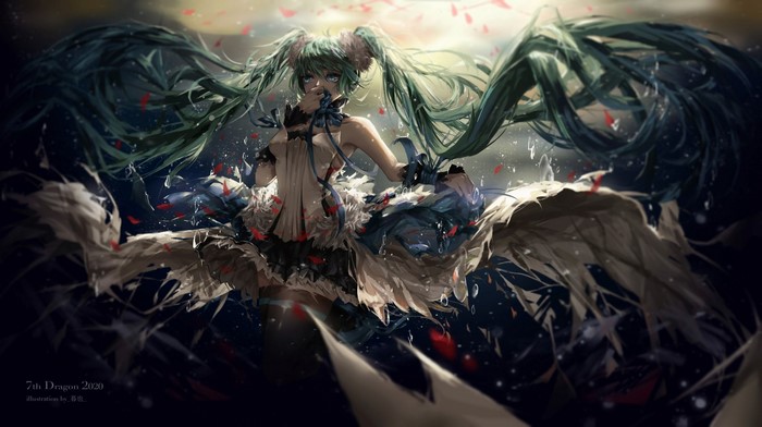 Hatsune Miku from 7th Dragon 2020