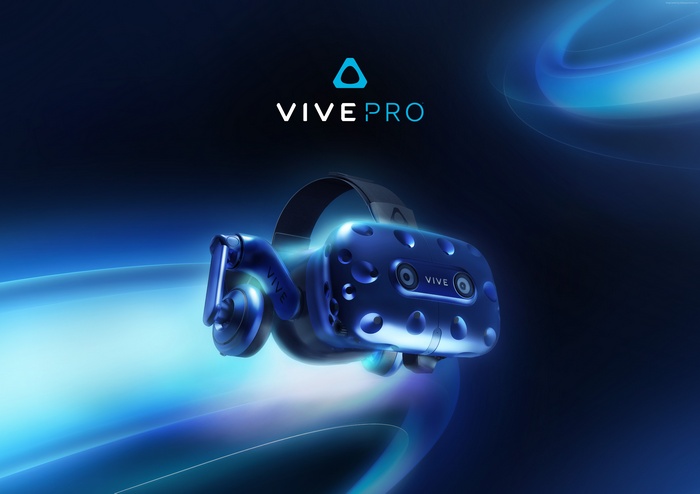 HTC Vive Pro VR headset