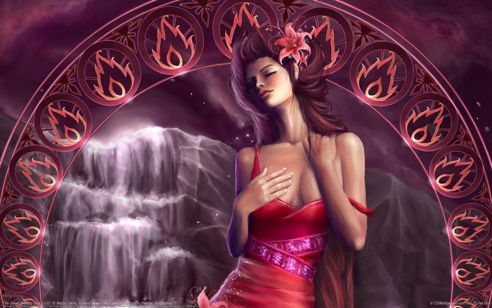 The Seven Deadly Sins: Lust artwork