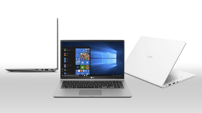 LG Gram laptops at CES 2018