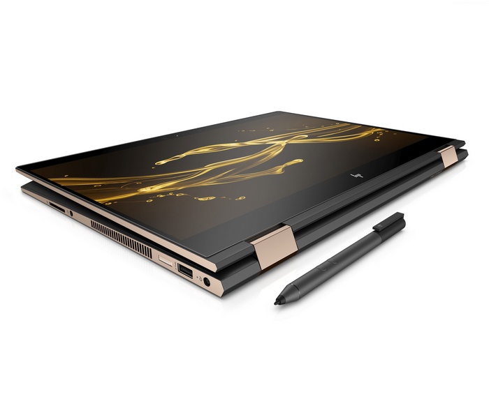 HP Spectre x360 15 4K laptop with stylus