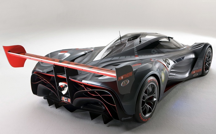 4K Mazda Furai concept sport car
