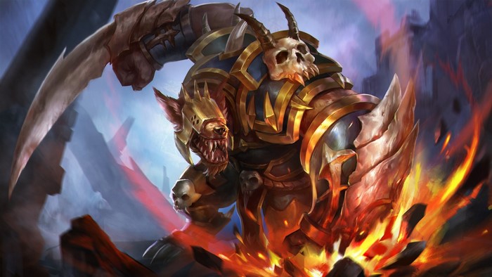 Hellbourne Beast from Heroes of Newerth