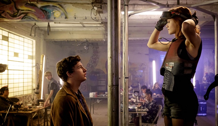 Ready Player One: Wade Watts and Samantha Cook