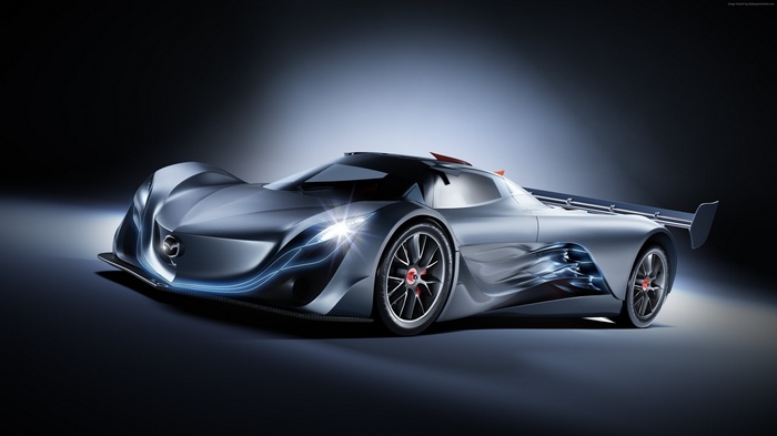 Mazda Furai concept sportscar