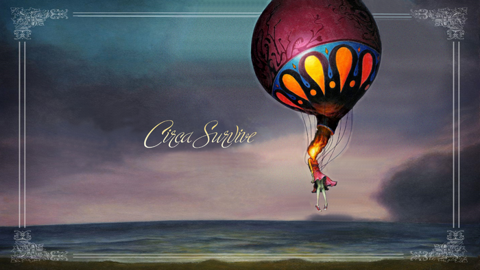 Circa Survive hot air balloon album cover