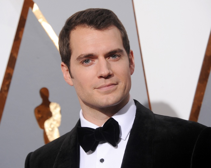 Henry Cavill at an event