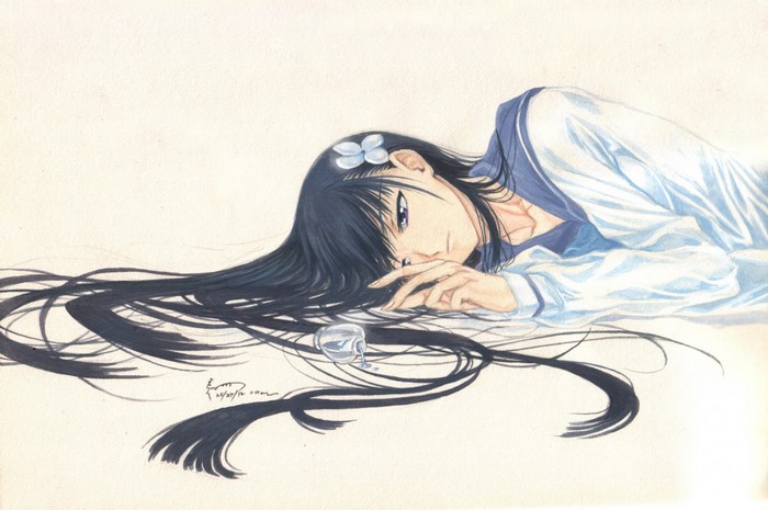 Sankarea from Sanka Rea
