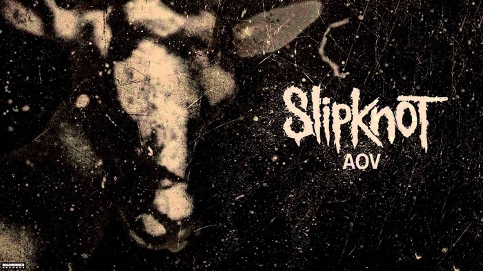 Slipknot AOV Album Cover