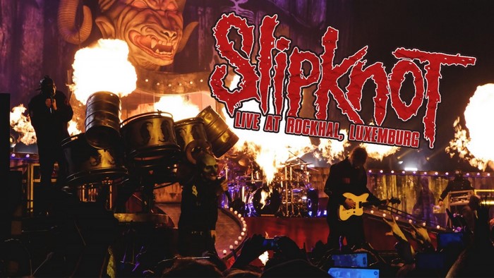 Slipknot Live at Rockhal, Luxembourg