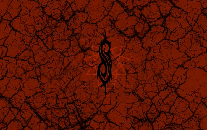 Slipknot All Hope Is Gone album art