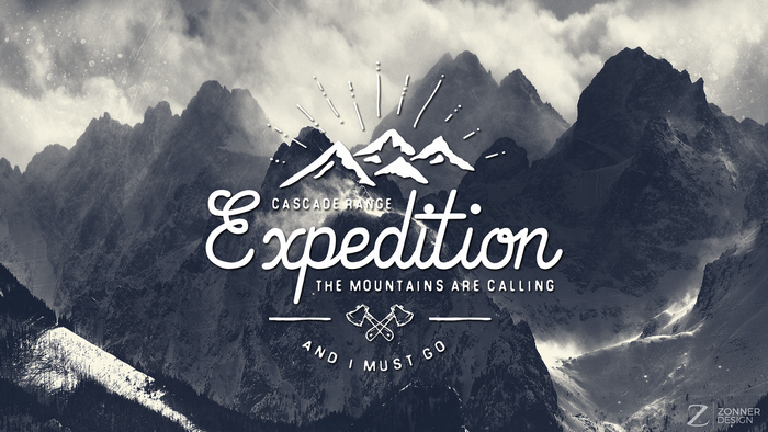 Cascade Range Expedition Mountains