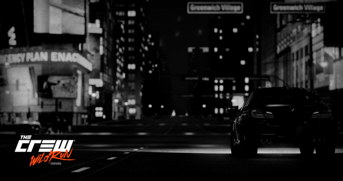 The Crew Wild Run screenshot of a car in Greenwich Village
